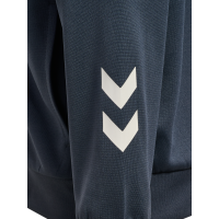hmlJR REG POLY BLOCK ZIP JACKET, grau