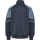 hmlJR REG POLY BLOCK ZIP JACKET, grau