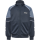 hmlJR REG POLY BLOCK ZIP JACKET, grau