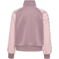 hmlJR REG POLY TAPE ZIP JACKET, altrosa