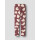 Mini Leggings mit Herzen, altrosa
