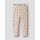 Mini Leo Leggins mit Fleece, beige/rosa