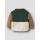 Baby Teddy Jacke Gr&uuml;n/Beige/Braun