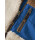 Kids Colorblocking Teddy Jacke, beige-blau