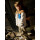 Kids Colorblocking Teddy Jacke, beige-blau