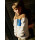 Kids Colorblocking Teddy Jacke, beige-blau