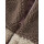 Mini Teddy Weste, braun-creme mit altrosa