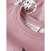 Mini Sweat Pulli Dalmatiner, rosa