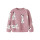 Mini Sweat Pulli Dalmatiner, rosa