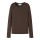 Kids Langarm Shirt Chocolate brown