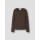Kids Langarm Shirt Chocolate brown