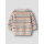 Baby Strickpulli Zackenmuster, beige