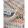 Baby Strickpulli Zackenmuster, beige