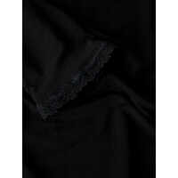 Kids Langarm Shirt, schwarz