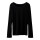 Kids Langarm Shirt, schwarz