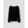 Kids Langarm Shirt, schwarz