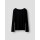 Kids Langarm Shirt, schwarz