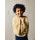 Mini leichte Teddyweste, beige