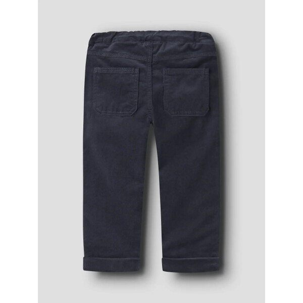 Mini Cordhose, ombre blue