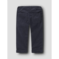 Mini Cordhose, ombre blue