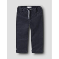 Mini Cordhose, ombre blue