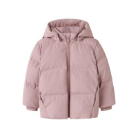 Mini Puffer jacke, altrosa