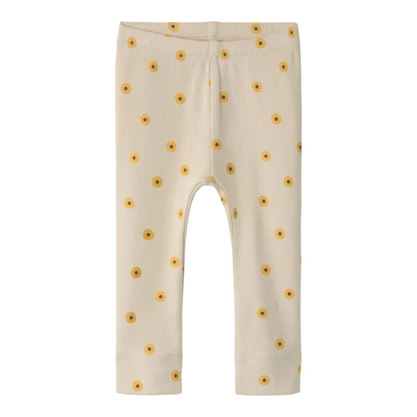 Baby Leggins, sonnenblumen beige