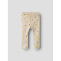 Baby Leggins, sonnenblumen beige