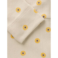 Baby Leggins, sonnenblumen beige