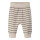 Baby Hose, beige mit braunen Streifen