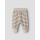 Baby Hose, beige mit braunen Streifen