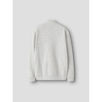 LMTD Half Zip Sweatpulli, grau
