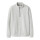 LMTD Half Zip Sweatpulli, grau