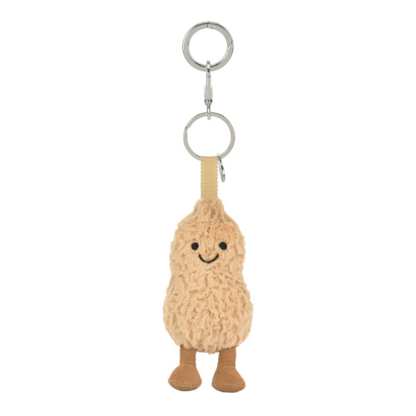 Amuseables Peanut Key Chain Bag Charm