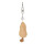 Amuseables Peanut Key Chain Bag Charm