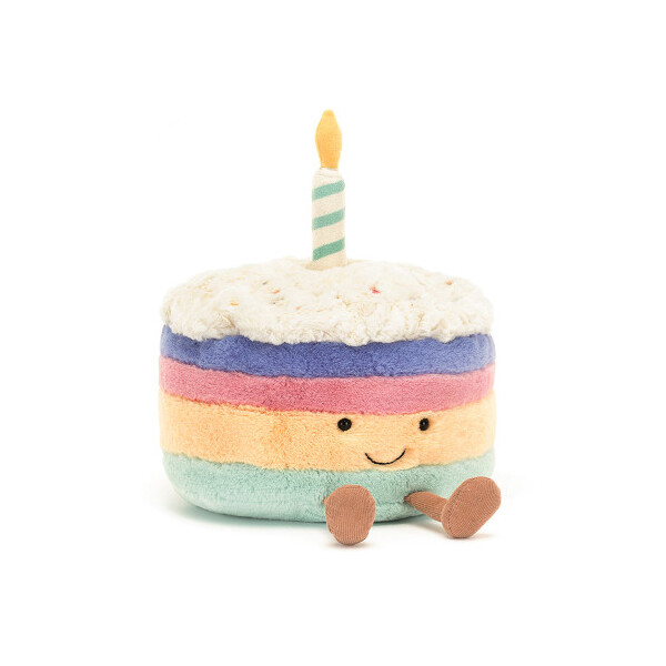 Amuseables Raiinbow Birthday Cake