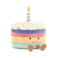 Amuseables Raiinbow Birthday Cake