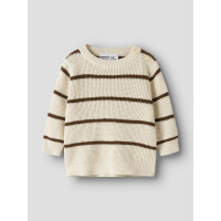 Strickpulli Baby Beige/Braun