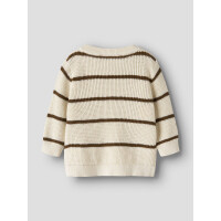 Strickpulli Baby Beige/Braun